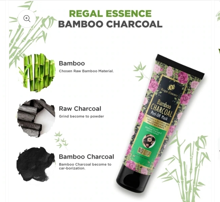 Face Wash & Bamboo Charcoal Peel off Mask Combo (200 ML)